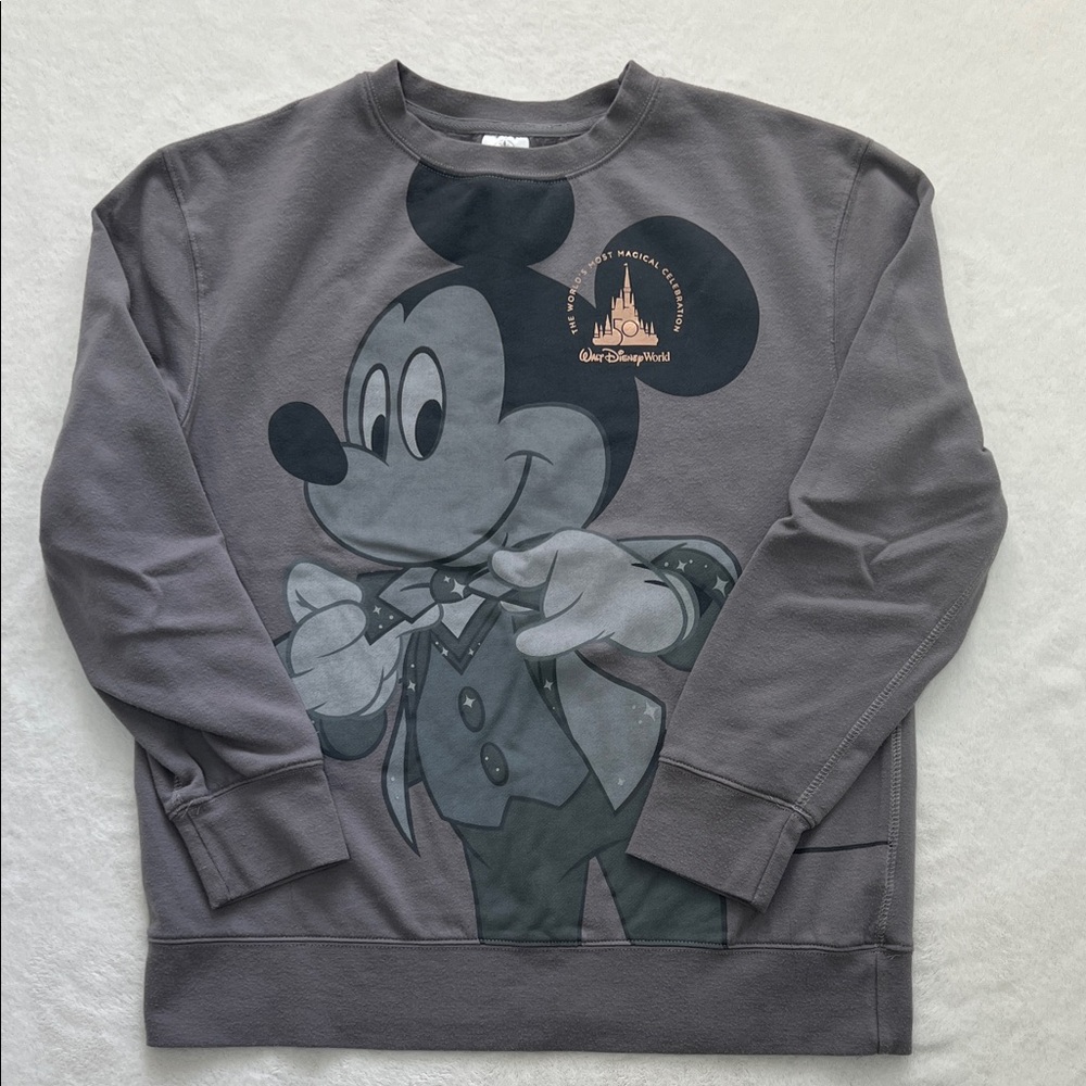 Disney Mickey Mouse Crewneck Sweater